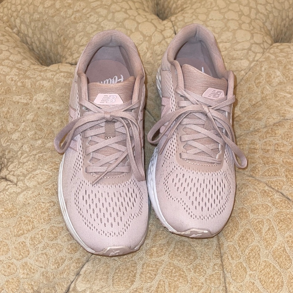 New Balance pink Fresh Foam Tennis Shoes 8.5